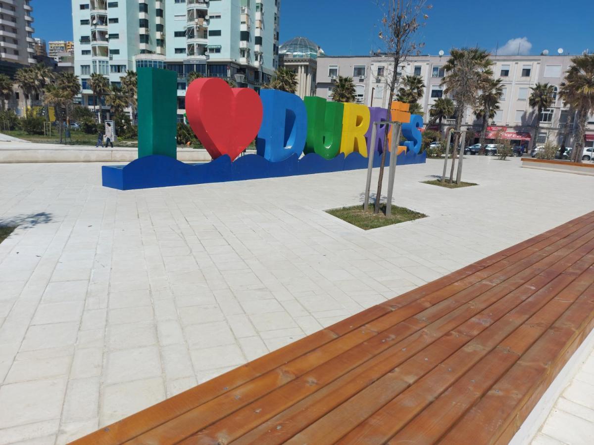 Bral Apartments 4 Durres Bagian luar foto