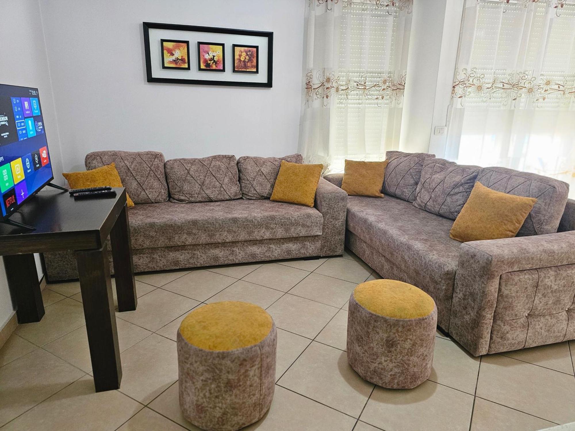 Bral Apartments 4 Durres Bagian luar foto